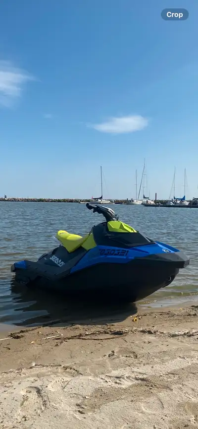 -2020 Sea Doo Spark 90HP 2up -Only 60 hours which is very low for 2020 -Runs and rides perfect, no i...