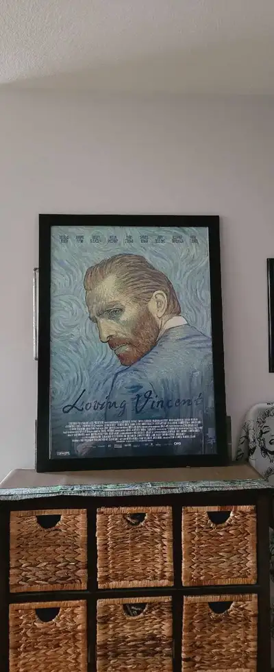 2017 T.I.F.F. Movie Poster "Loving Vincent" framed, View more