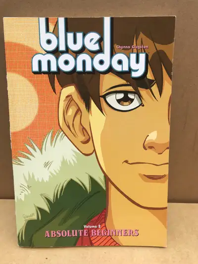 Manga book - Blue Monday, View more