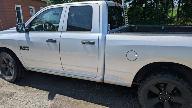 2018 Ram 1500 Quad cab ST Express 4x4 in Cars & Trucks in Kawartha Lakes