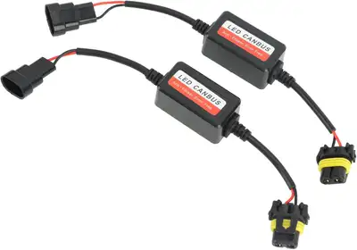 2PCS 12V 4A Headlight Error Code Canceller for 9005/9006/9012 LE, View more
