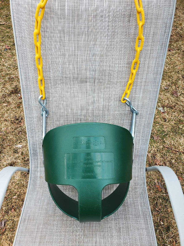 Toddler Swing    (Like New) in Playpens, Swings & Saucers in Saint John - Image 2