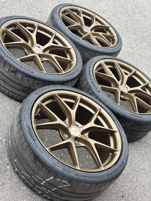 19"Sentali(5x112)+245/35/R19 Conti-A5/A4/TT/Passat/Jetta/C Class in Tires & Rims in Oakville / Halton Region - Image 7