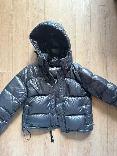 Aritzia super puff high gloss, View more