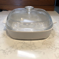 Corning microwave Browning Dish 