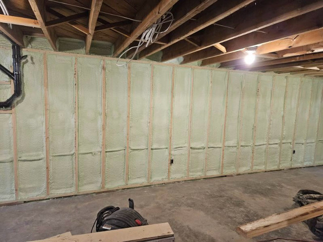 Spray Foam Insulation & Thermal Barrier  in Insulation in Belleville - Image 3