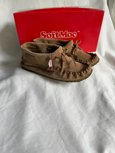 Women's SOFTMOC Indoor/Outdoor Moccasin Slippers, Size 7, View more