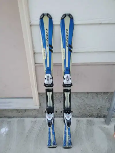 Elan Downhill Skis 115cm with  adjustable bindings, View more