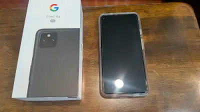 GOGLE PIXEL 4a. 5G. ANDROID 14 SMART PHONE, View more