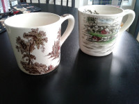 Johnson Brothers mugs