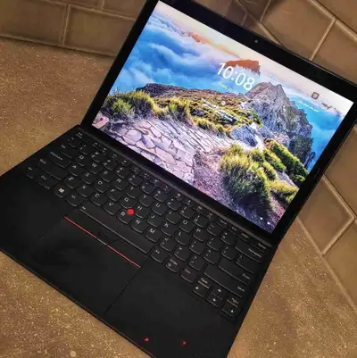 Lenovo Thinkpad x1 Tablet Gen 3- 13", i5 8gen, 8GB, 250GB, Win11, View more