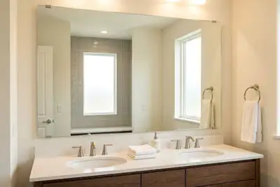 Bathroom Mirror - FREE!!, View more