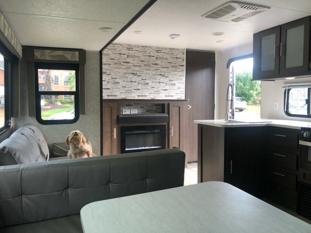 -2019 Forest River Wildwood- in Travel Trailers & Campers in Grand Bend - Image 4