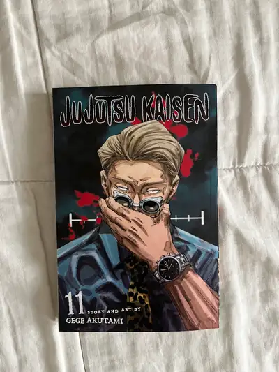 Jujutsu Kaisen Manga (Volumes 11, 19 and 25), View more