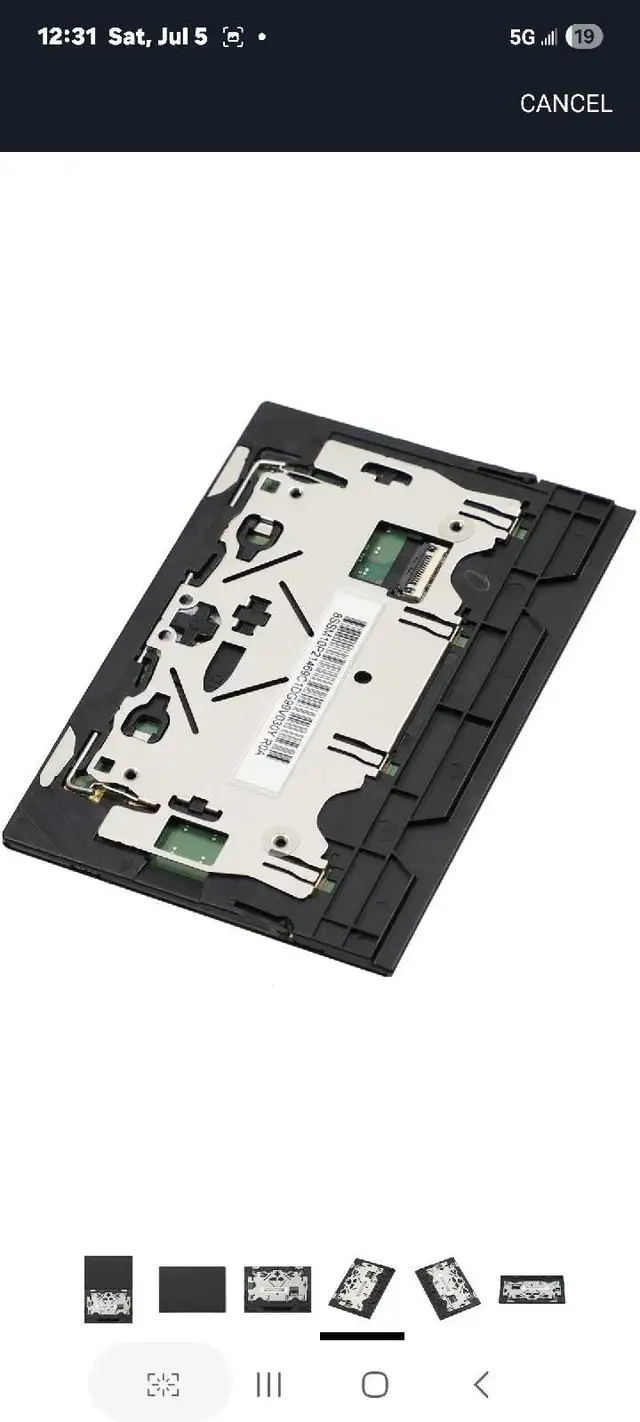 Trackpad Clickpad Replacement for Lenovo Thinkpad T470 T480 T57 in Mice, Keyboards & Webcams in Markham / York Region - Image 3
