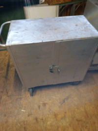 Steel job box
