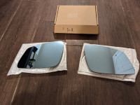 BMW Wide Angle Mirror Glass with Heating Element