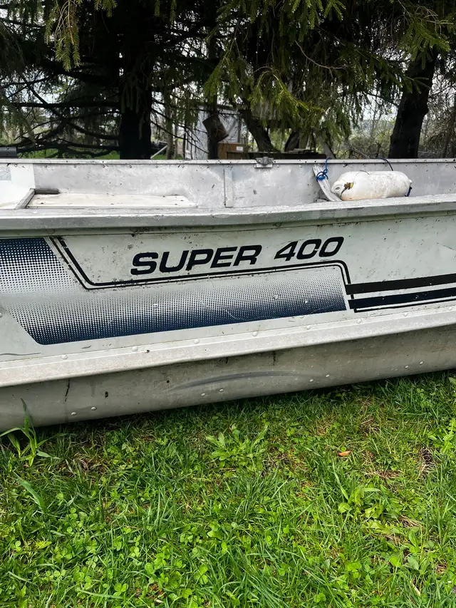 Chaloupe aluminium 14 pieds in Personal Watercraft in Lévis - Image 3