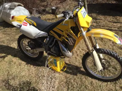 Selling my 1993 Suzuki RMX 250. This bike is blue plated with a street legal ownership in my name. S...