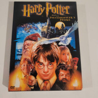Harry Potter And The Philosopher's Stone DVD 