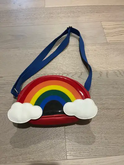 Rainbow Crossbody Bag, View more