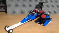 Lego Race 6714 Speed Dragster
