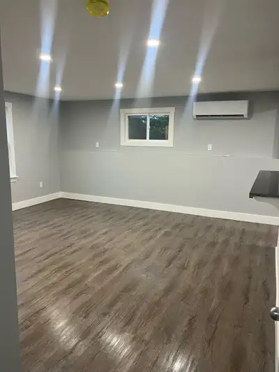 2 bedroom 1 bathroom ground level apartment available immediately. All new appliances. In unit washe...