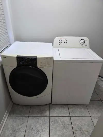 washer ad Dryer for sale , View more