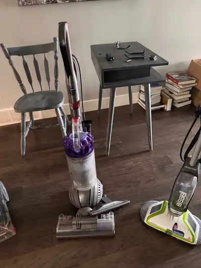 Used Dyson floor vacuum , View more