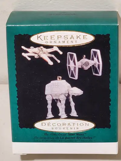 Hallmark The Vehicles of Star Wars, View more