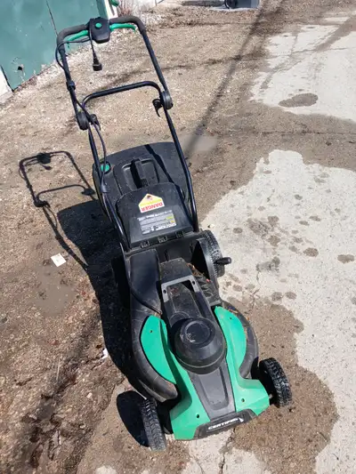 Electric lawn mower, View more