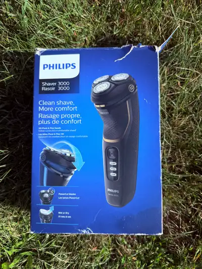 Final Price $45 discounted from $60 - non-negotiable. Selling a Philips Shaver 3000 Series electric...