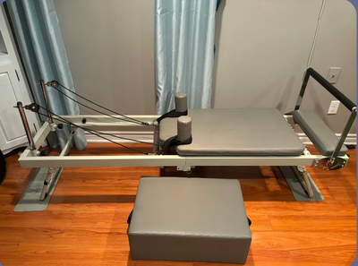 Pilates reformer, View more
