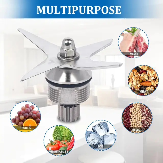 Vitamix 4 blades in Processors, Blenders & Juicers in Hamilton - Image 2