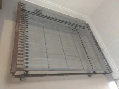 Bed frame and springs, View more