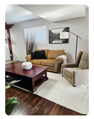 Spacious fully contained legal suite within family home. Ideal for quiet single student occupancy. F...
