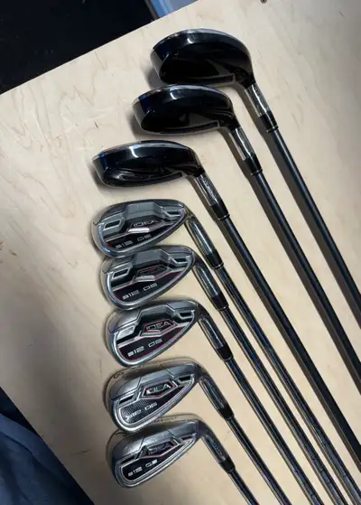 Adams Golf, Taylor Made and Odyssey Golf Clubs (right handed), View more