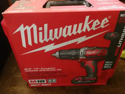 Milwaukee M18 Drill Drive, View more