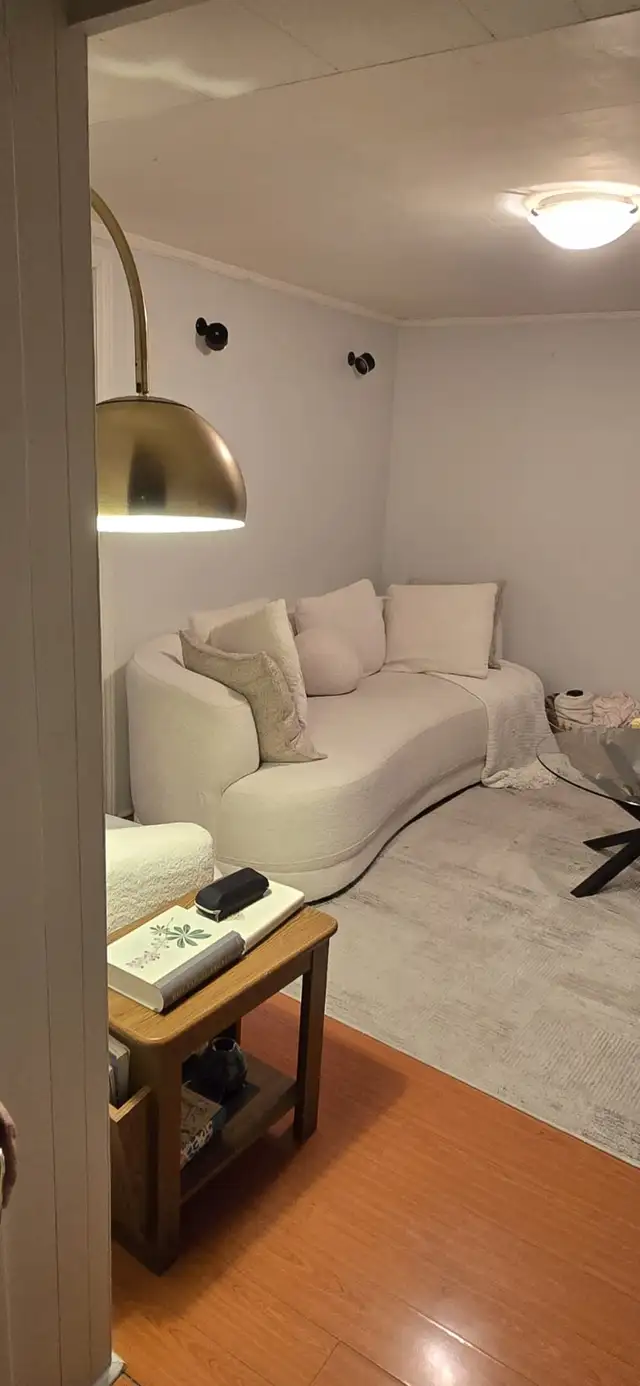 One Bedroom basement