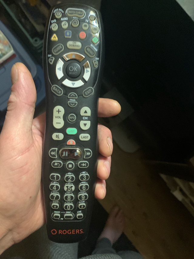 Rogers cable box remote  in General Electronics in North Bay