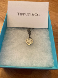 Return to Tiffany Love Pendant in silver 