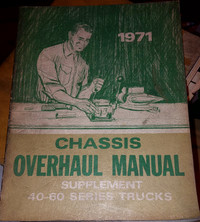 1971 40-60 Truck Service Manual