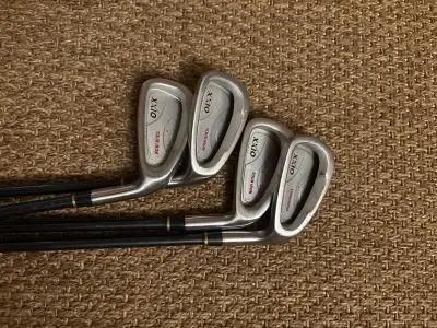 XXIO Tour Iron Golf Clubs, View more