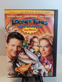 Looney Tunes: Back in Action DVD Brendan Frasier Jenna Elfman
