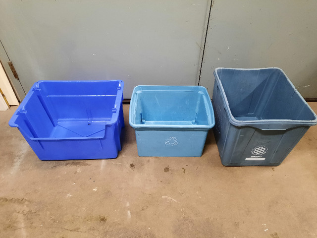 Recycling Bins - Various Shape and sizes in Storage & Organization in City of Toronto - Image 2