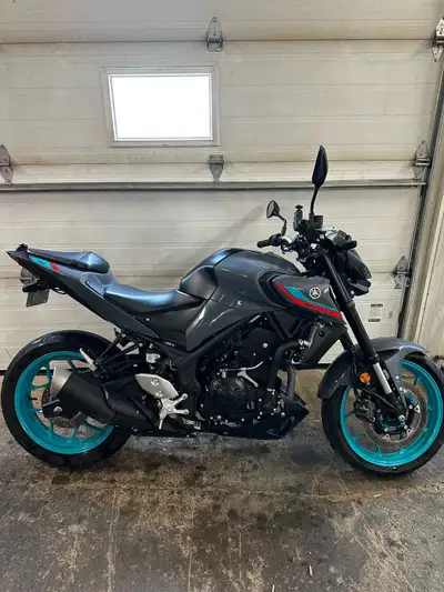 2022 Yamaha MT-03 Like new only 3,200Km, fresh oil for the season. Tail tidy installed, comes with a...