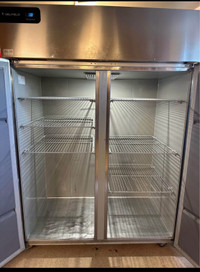 Commercial Stainless Steel fridge
