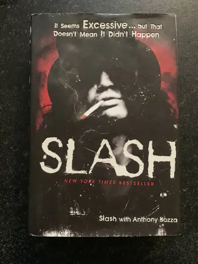 Slash It seems excessive…. But that doesn’t mean it didn’t happen Guns N Roses Excellent condition $...