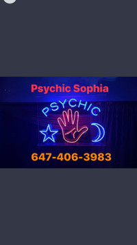  Psychic readings by Sophia over 30 years experience 