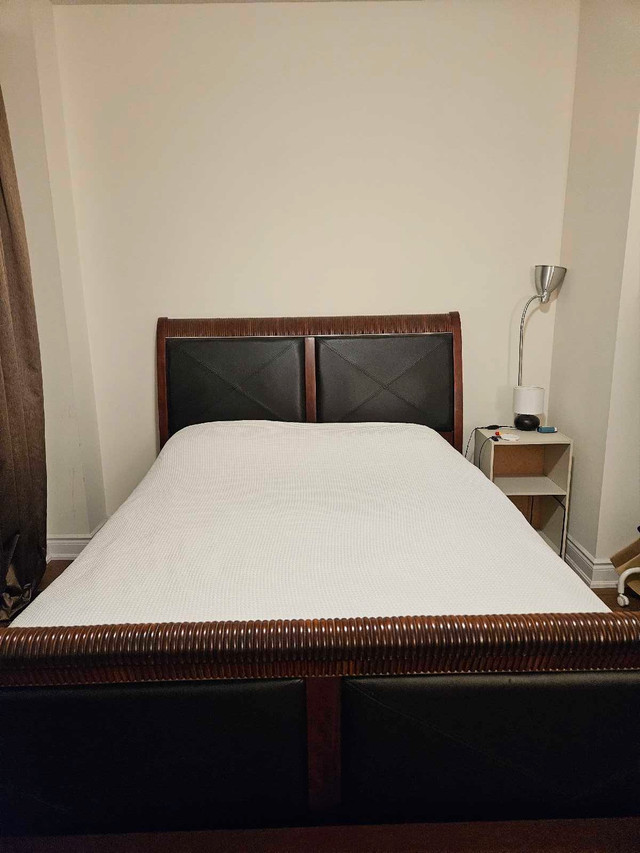 Queen Bed Frame in Beds & Mattresses in Markham / York Region